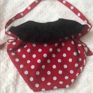 Poke a dot shoulder bag